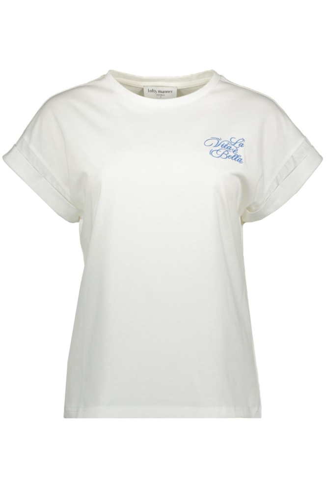 T SHIRT JOSE QC14 100 white